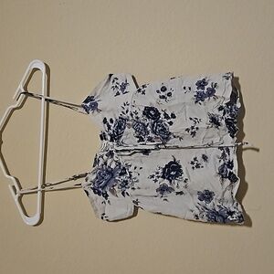 American Eagle Cutout tank top